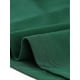 thumbnail image 5 of Vestido de trabajo elegante para mujer Vestidos de manga corta con cuello barco y cinturón Verde Oscuro L, 5 of 6