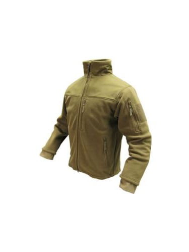 Condor 601 ALPHA Polyester Mesh Lined Micro Fleece Pocketed Winter Jacket Coat 