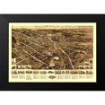 thumbnail image 2 of Fowler 18x14 Black Modern Framed Museum Art Print Titled - Goshen New York - Fowler 1922, 2 of 5