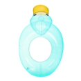 thumbnail image 1 of Transparent Du Swim Ring For Kids Baby Inflatable Swim Circle Ldren's Fun Water Activities, 1 of 4