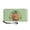 Capybara Rainbow Shamrock Print, variant on FUIALDOLG Heart Rose Long Clutch for Travel Shopping, Zip around Long Purse PU Leather Large Capacity Wristlet Wallet for Women