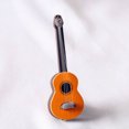 thumbnail image 4 of 5pcs Simulation Musical Instruments Mini Guitar Models Doll House Accessories, 4 of 9