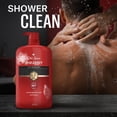 thumbnail image 4 of Old Spice Body Wash for Men, 24/7 Shower Fresh, Swagger Cedarwood, 33.4 fl oz, 4 of 16