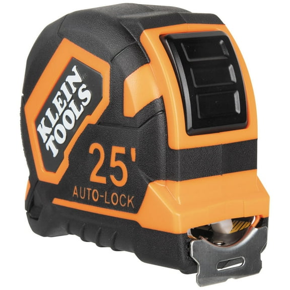 Klein Tools Tape Measure, 25' Auto-Lock