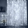 10 feet long Cool White LED Fairy Lights Backdrop Garland