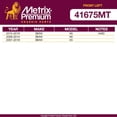 thumbnail image 2 of Metrix Premium Chassis Parts - Front Left Sway Bar Stabilizer End Link Fits 15-19 BMW X6 AWD,08-14 BMW X6,07-18 BMW X5, Replacement K750217, 2 of 6