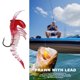 thumbnail image 5 of Muti-sección mar pesca suave señuelo cebos biónico plomo cabeza camarón forma Crankbait Sywqhk Para Estrenar, 5 of 6