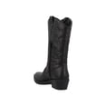 thumbnail image 3 of Botas Mujer Mama Lola Miracol Nairobi Casual Vaquera Suela Baja Resistente NEGRO 22.5, 3 of 3