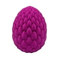 thumbnail image 6 of Surprise Dragon Egg Articulating Gemstone Dragon Fidget Figurine - 3D Printed Dragons Flexible ADHD, Autism, Relief Anxiety - Articulated Joints (Fuchsia), 6 of 6