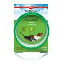 Kaytee Silent Spinner Wheel for Small Animals, Assorted Colors, Regular 6.5 Inches