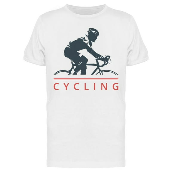 Cycling T-Shirt Men -Image by Shutterstock, Male Small