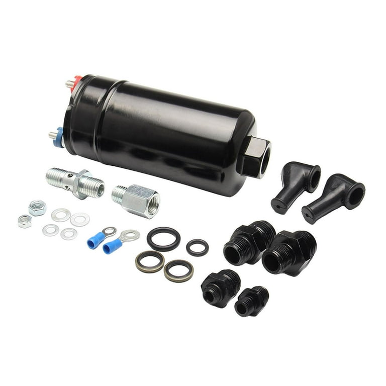 Universal External Inline Fuel Pump/ 0580254044 Replace 300Lph 12V/ for 044  Racing E85 Only for Gasoline Car. 