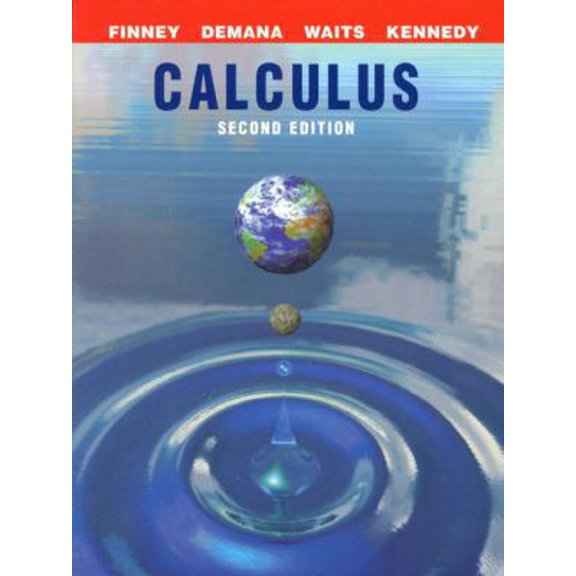 Pre-Owned Calculus (Paperback) 0201441381 9780201441383