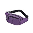 thumbnail image 1 of Riñonera Minnieouse para hombre con cremallera ajustable portátil en el pecho para deporte, 1 of 6
