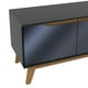 thumbnail image 5 of Mueble TV 55" Kappesberg 136cm con 3 Puertas Negro/Azul, 5 of 9