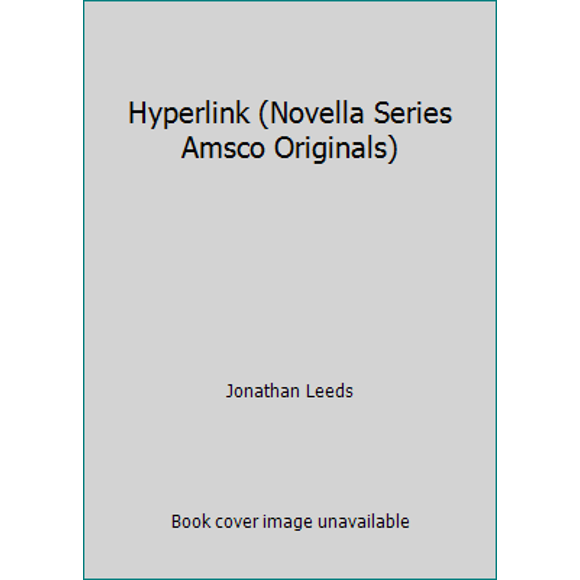 Pre-Owned Hyperlink (Novella Series Amsco Originals) (Paperback) 1567650643 9781567650648