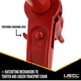 thumbnail image 4 of US Cargo Control Heavy Duty Ratchet Load Binder for 5/16" Grade 70 Chain (Working Load Limit: 5,400lb), 4 of 7