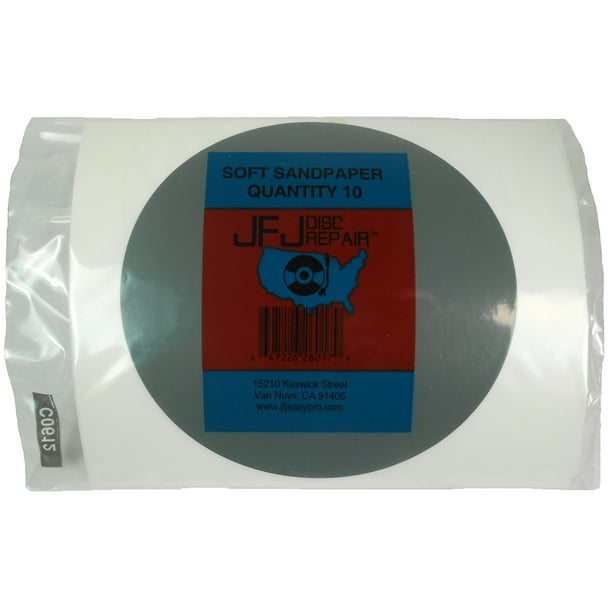 Jfj Disc Repair Soft Sandpaper 