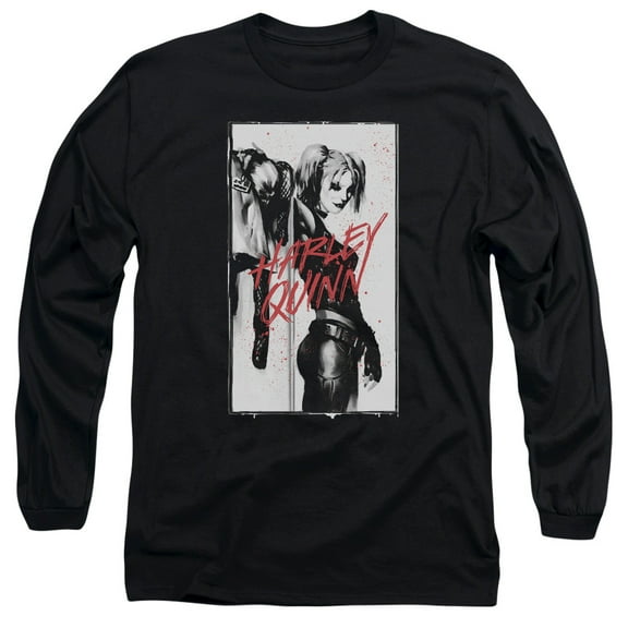Batman - Inked Quinn - Long Sleeve Shirt - Small