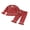 Red, variant on Cjfdfy Toddler Baby Girl Christmas Red Plaid Pajamas Set Kids Girls PJS Set Sleepwear Fall Winter Clothes Checkered Print Long Sleeve Button Down Ruffled Shirt with Long Pants Set Loungewear 1-6Y