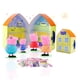 thumbnail image 2 of LUPPA Peppa Pig Juguetes, Casa de Peppa Pig con 4 Figuras en Lunchera Coleccionable. Incluye Hojas para Colorear, Calcomanias, Máscara de Papel, Títere de Dedos y Figura Troquelada Armable, 2 of 5