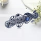thumbnail image 5 of Pinza de Pasador Sunnimix para el cabello Joyería Elegante Boda 658 azul, 5 of 7