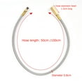thumbnail image 3 of Adaptador de manguera de tubo de extensión Accesorios de gas para tanque de camping al aire libre (100 cm) Likrtyny  Para estrenar, 3 of 7