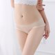 thumbnail image 5 of Gibobby Lencería para mujer sexy tangas Bragas transparentes de encaje para mujer Calzoncillos sin costuras de de algodón de malla transparente sexy(Beige, XL), 5 of 5