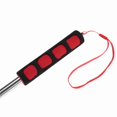 thumbnail image 3 of Generic 1.2m Retractable Flagpole Stainless Steel Outdoor Flagpole Teaching Pointer Guide Flagpole Stainless Steel Flagpole, Telescopic Handheld Flagpoles, For Stadium Events, 3 of 7