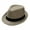 Beige, variant on RUINIXCW Fedora Hats for Men Trilby Hats With Band Short Brim Panama Gatsby Sun Hats Summer Homburg Hat Jazz Derby Cap 1920s Party Accessories Lightweight Breathable