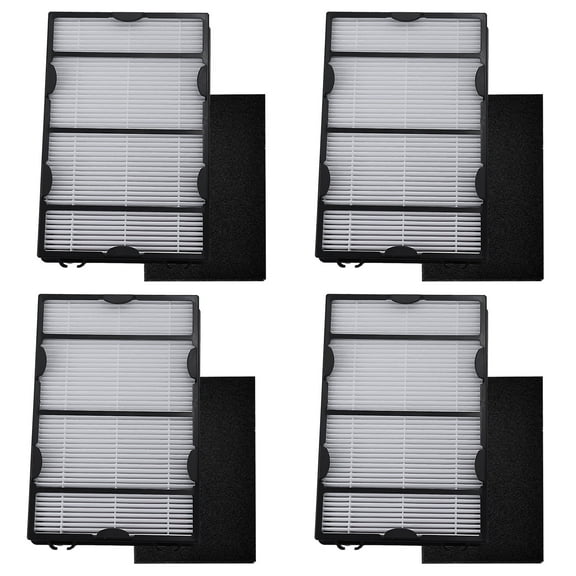4Pcs HAPF600 HEPA Replacement Filters Kit, Replacement for Holmes HAP615, HAP625, HAP725, HAP750 Air Purifiers, High-Efficiency Air Filtration Solution