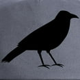 thumbnail image 2 of CafePress - Crow. Cap - Adjustable 100% Brushed Unisex Casual Cotton Baseball Cap, Beige, 1, 2 of 2