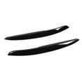 thumbnail image 2 of Headlight Eyebrow ABS Vehicle Eyelid Glossy Black Replacement for Mk5 6R 6C 2010?2017, 2 of 5