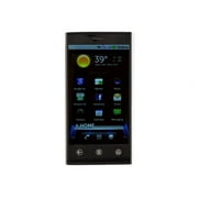 Dell Venue - 3G smartphone - RAM 512 MB - microSD slot - OLED display - 4.1" - 800 x 480 pixels - rear camera 8 MP