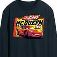 thumbnail image 3 of Disney Cars - Original Lightning McQueen #95 - Men's Long Sleeve T-Shirt, 3 of 5