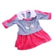 thumbnail image 2 of Lindo Traje de Muñeca Vestido de Muñeca Ropa Traje de Vestido para Muñeca de Niña Ameircan de 18 Pulgadas Baoblaze Ropa linda de muñecas, 2 of 5