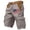 Gray #14, variant on Evdexr Mens 250th Anniversary Usa Shorts Patriotic Cargo Short 1776 2026 Stars and Stripes Short 4th Of July Elastic Waist Hiking Short Pants with Pockets Gray 4XL