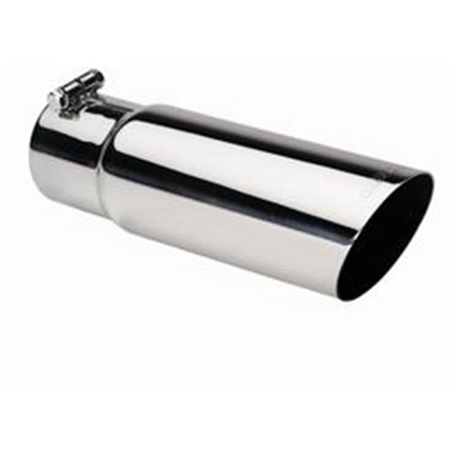 GIBSON EXHST 500379 Exhaust Tail Pipe Tip, 3 In. Inlet
