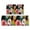 Pioneer Flower Floral-3, variant on Pioneer Flower Floral Print Pattern Kitchen Rugs Sets Of 2,Anti Fatigue Kitchen Mat Rugs Non Slip Washable,Decorative Kitchen Floor Mats for Kitchen,Sink,Laundry,17"x30" 17"x47"