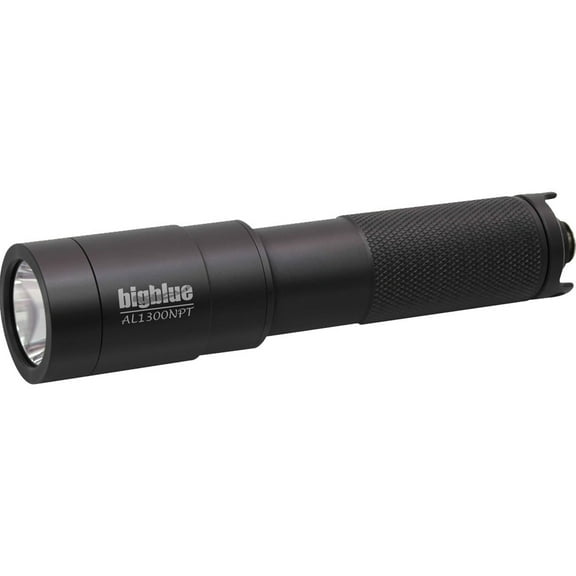 Big Blue 1300-Lumen Narrow-Beam Light with Tail Switch