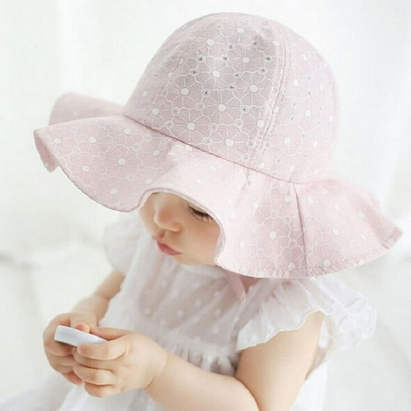 Toddler Infant Baby Girl Hat Outdoor Sunhat Summer Sun Beach Cap