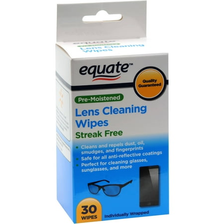 Equate 30ct Lens Wipes