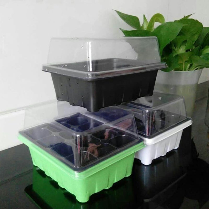 Cloning Insert Propagation Box Kits Plant Clone Grow Box Kit Black Trays 