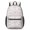Butterfly Red Pattern Heart Pattern, variant on Butterfly Red Pattern Heart Pattern 17" Waterproof Oxford School Backpacks for Teens, S-Shape Padded Straps, for School, Travel, Hiking, Camping