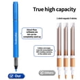 thumbnail image 3 of Truecolor 48 Colors Dual Tip Acrylic Paint Markers, Soft Brush and Broad Tip Paint Pens for Glass, Ceramic, Wood, Plastic, Canvas and Paper, 3 of 5