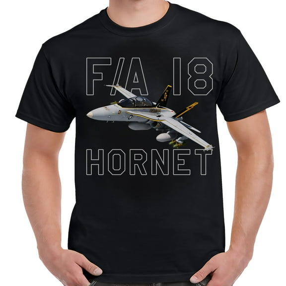 F/A-18 Hornet VMFA(AW)-242 Batmen T-Shirt-Large