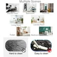 thumbnail image 5 of Abstract Geometric Round Carpet Simple Nordic for Living Room Carpets Non-slip Floor Mat Computer Chair Mat Bedroom Lounge Rug, 5 of 6