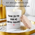thumbnail image 2 of Candle BFJLIFE, cera de soja con aroma a lavanda, regalo, 2 of 6