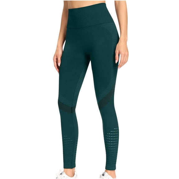 BLVB High Waisted Leggings for Women Stretch Butt Lifting Yoga Pants Sport Active Fitness Workout Tights