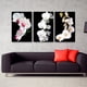 thumbnail image 2 of Cuadros Decorativos Orquídeas Blancas Set 3 piezas Joss Design 40 x 60, 2 of 4